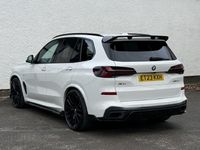 Used BMW X5 M M Sport 489 HP (359 kW) 2023 White SUV