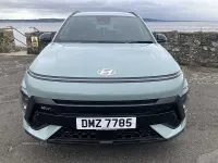 Used Hyundai Kona N Line 2024 Green SUV