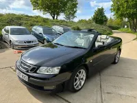 Used Saab 9-3 Cabriolet Vector 2007 Black Cabriolet