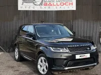 Second-hand Land Rover Range Rover Sport HSE 240 CP (176 kW) 2018 Negru SUV
