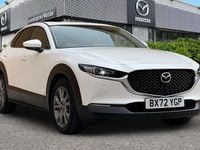 Usado Mazda CX-30 Inclusive 186 HP (136 kW) 2022 Branco SUV