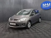 Used Ford C-MAX Zetec 2013 Brown MPV