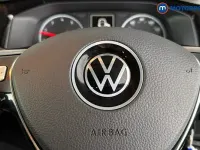 Used VW Polo Match 95 HP (69 kW) 2021 Black Hatchback