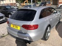 Used Audi S4 2010 Silver Estate
