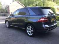 Used Mercedes ML350 AMG 2014 Grey SUV