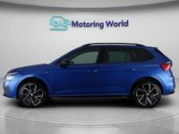 Used Skoda Kamiq Monte Carlo 110 HP (80 kW) 2023 Blue SUV