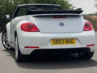 Used VW Beetle Sportline 140 HP (102 kW) 2015 Pure white Hatchback