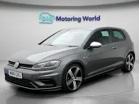 Begagnad VW Golf VII R 310 HK (228 kW) 2018 Grå Halvkombi