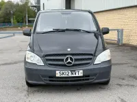 Used Mercedes Vito 2012 Black Van