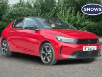 Used Vauxhall Corsa S 100 HP (73 kW) 2025 Red Hatchback