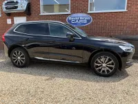 Used Volvo XC60 Inscription 2019 Black SUV