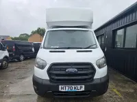 Used Ford Transit 2021 White Cabriolet