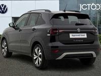 Used VW T-Cross Black Edition 110 HP (80 kW) 2022 Black SUV