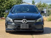 Used Mercedes CLA180 2017 Black Coupe