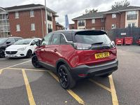 Used Vauxhall Crossland GS Line 128 HP (94 kW) 2022 Red SUV
