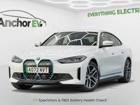 Used BMW i4 Sport Line 250 kW (340 HP) 2022 Sedan