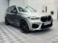 Used BMW X3 M Competition Edition 720 HP (529 kW) 2019 Grey SUV
