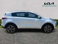 Used Kia Sportage GT-Line 136 HP (100 kW) 2020 White SUV