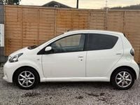 Used Toyota Aygo 2013 White Hatchback