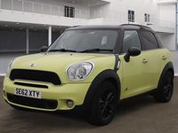 Begagnad Mini Cooper S 2012 Gul Halvkombi