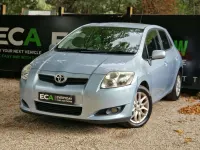 Used Toyota Auris 122 HP (89 kW) 2007 Blue Hatchback