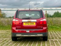 Used Chevrolet Orlando LTZ 160 HP (117 kW) 2012 Red MPV
