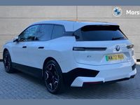 Used BMW iX M Sport 239 kW (326 HP) 2022 Alpine white SUV