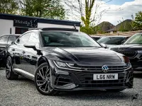Used VW Arteon R 2023 Black Hatchback
