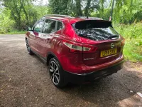 Used Nissan Qashqai Tekna 115 HP (84 kW) 2014 Red SUV