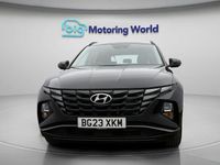 Usado Hyundai Tucson SE 150 HP (110 kW) 2023 Preto SUV