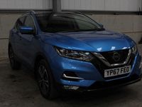 Used Nissan Qashqai N-Connecta 110 HP (80 kW) 2017 Blue SUV