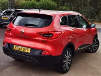 Used Renault Kadjar Signature 110 HP (80 kW) 2015 Red SUV