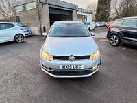 Used VW Polo SE 2015 Silver Hatchback