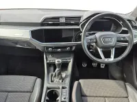 Used Audi Q3 S-Line 150 HP (110 kW) 2019 White SUV