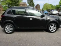 Used Dacia Sandero Stepway Ambiance 2014 Black Hatchback