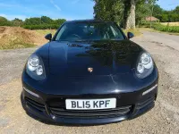 Used Porsche Panamera 300 HP (220 kW) 2015 Black Hatchback
