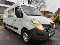 Used Renault Master Business 2019 White Van