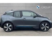 Used BMW i3 Comfort Edition 125 kW (170 HP) 2020 Mineral grey metallic with blue highligh Hatchback