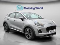 Used Ford Puma Titanium 155 HP (114 kW) 2023 Silver SUV