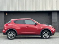 Używany Nissan Juke N-TEC 2014 Czerwony SUV