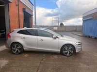 Used Volvo V40 R-Design Pro 2018 Silver Hatchback