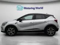 Used Renault Captur Techno 90 HP (66 kW) 2023 Grey/black SUV