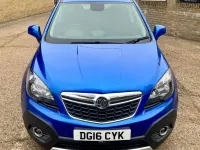 Używany Vauxhall Mokka 115 KM (84 kW) 2016 Niebieski SUV