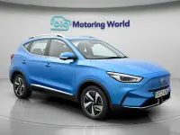 Usado MG ZS Trophy 114 kW (156 HP) 2022 Azul SUV