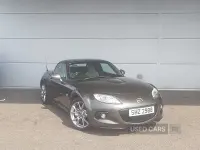 Begagnad Mazda MX5 Edition 160 HK (117 kW) 2014 Grå Cab
