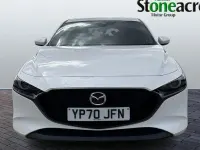 Used Mazda 3 Inclusive 180 HP (132 kW) 2019 White Hatchback