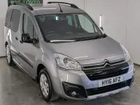 Used Citroën Berlingo XTR 100 HP (73 kW) 2016 Grey MPV