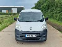 Used Renault Kangoo 90 HP (66 kW) 2012 White MPV