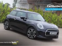Used Mini Cooper Exclusive 2023 Blue/black Hatchback