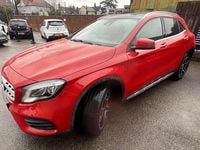 Used Mercedes GLA220 AMG line 2018 Red SUV